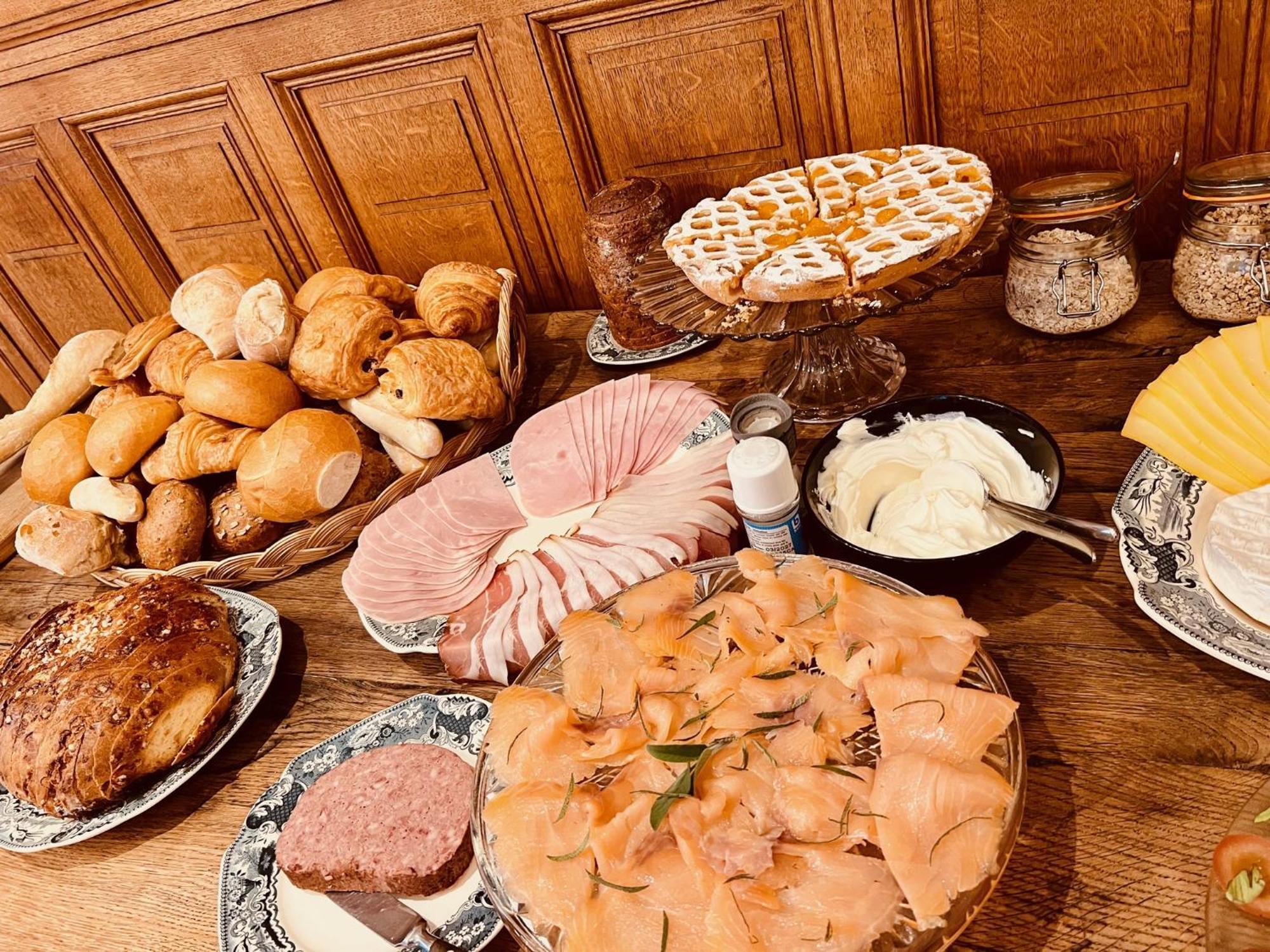 Couette-café Château Charles